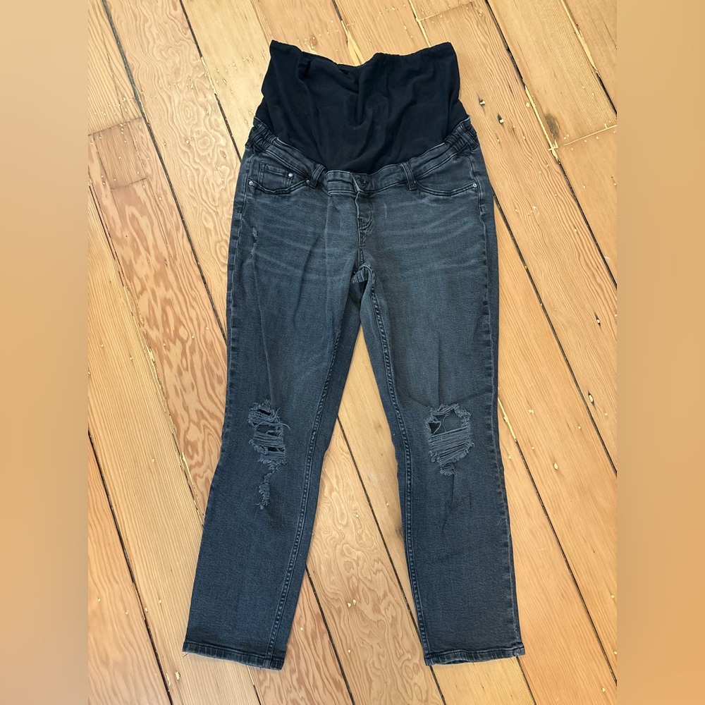 H & M Maternity Jeans Size L